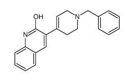 3-(1-benzyl-3,6-dihydro-2H-pyridin-4-yl)-1H-quinolin-2-one picture