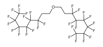 1,1,1,2,2,3,3,4,4,5,5,6,6-tridecafluoro-8-(3,3,4,4,5,5,6,6,7,7,8,8,8-tridecafluorooctoxy)octane Structure