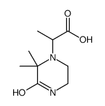 1-Piperazineaceticacid,alpha,2,2-trimethyl-3-oxo-(9CI) picture