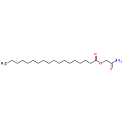 GLYCOLAMIDE STEARATE Structure