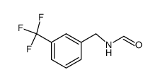 N-(3-trifluoromethylbenzyl)formamide结构式