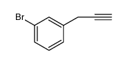 Benzene, 1-bromo-3-(2-propyn-1-yl)结构式