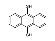 anthracene-9,10-dithiol结构式