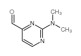 2-二甲氨基嘧啶-4-甲醛图片