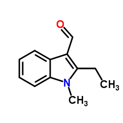 2-Ethyl-1-methyl-1H-indole-3-carbaldehyde图片