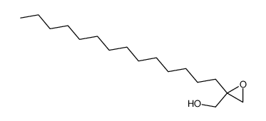 2,3-epoxy-2-tetradecyl-1-propanol结构式