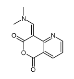 8-dimethylaminomethylene-8H-pyrano[4,3-b]pyridine-5,7-dione结构式