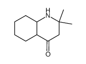 2,2-Dimethyl-octahydro-quinolin-4-one Structure