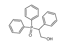 (2-hydroxy-1-phenylethyl)diphenylphosphine oxide结构式