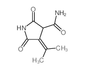 4-(1-Methylethylidene)-2,5-dioxopyrrolidine-3-carboxamide picture