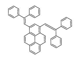 1,3-bis(2,2-diphenylethenyl)pyrene Structure