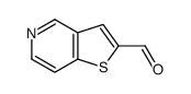 噻吩并[3,2-c]吡啶-2-甲醛结构式