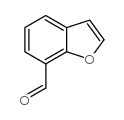 苯并呋喃-7-甲醛结构式