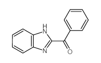 Methanone,1H-benzimidazol-2-ylphenyl-结构式