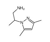 2-(3,5-Dimethyl-1H-pyrazol-1-yl)-1-propanamine picture