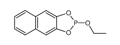 2-ethoxynaphtho[2,3-d][1,3,2]dioxaphosphole Structure