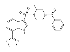 1001412-25-4 structure