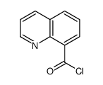 quinoline-8-carbonyl chloride structure