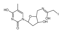 5'-iodoacetamido-5'-deoxythymidine picture