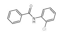 Benzamide,N-(2-chlorophenyl)- Structure