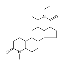 N,N-diethyl-6-methyl-7-oxo-2,3,3a,3b,4,5,5a,8,9,9a,9b,10,11,11a-tetradecahydro-1H-indeno[5,4-f]quinoline-1-carboxamide结构式