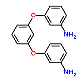 1,3-BIS(3-AMINOPHENOXY)BENZENE Structure