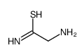 2-aminoethanethioamide结构式