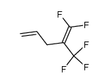 1,1-difluoro-2-trifluoromethyl-1,4-pentadiene Structure