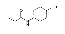 N-(4-hydroxycyclohexyl)isobutyramide Structure