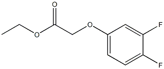 Ethyl 2-(3,4-difluoro-phenoxy)acetate picture