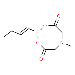 trans-1-Butenylboronic acid MIDA ester picture