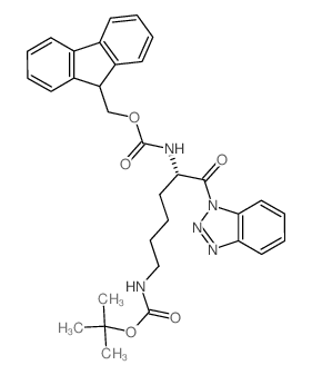 FMOC-Lys(BOC)-Bt picture