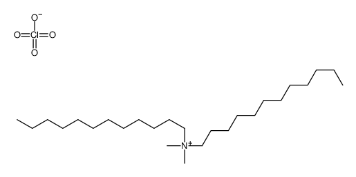 didodecyl(dimethyl)azanium,perchlorate结构式