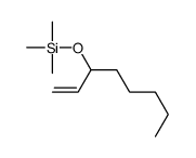 trimethyl(oct-1-en-3-yloxy)silane Structure