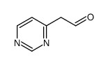 4-Pyrimidineacetaldehyde (9CI) picture