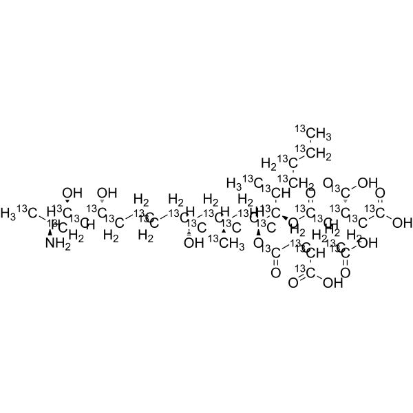 Fumonisin B1-13C34 picture