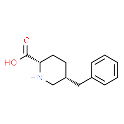 (2S,5R)-5-BENZYL-PIPERIDINE-2-CARBOXYLIC ACID picture