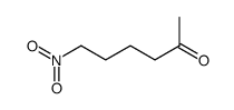 1-nitrohexan-5-one Structure