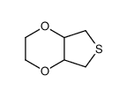 (3S*,4R*)-tetrahydro-3,4-ethylenedioxythiophene Structure