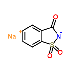 糖精钠结构式