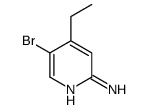 5-Bromo-4-ethylpyridin-2-amine structure