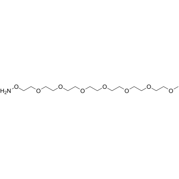 Aminooxy-PEG7-methane图片