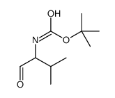 2-Methyl-2-propanyl (3-methyl-1-oxo-2-butanyl)carbamate picture
