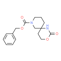 2-氧代-3-氧杂-1,8-二氮杂螺[5.5]十一烷-8-羧酸苄酯图片