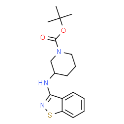 3-(苯并[D]异噻唑-3-基氨基)-哌啶-1-羧酸叔丁酯图片