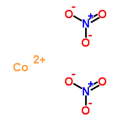 Cobalt(II) nitrate Structure