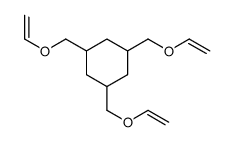 1,3,5-tris(ethenoxymethyl)cyclohexane结构式