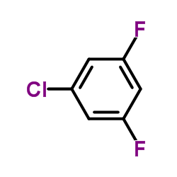 1-Chloro-3,5-difluorobenzene Structure