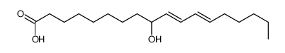 9-hydroxy-10,12-Octadecadienoic acid结构式