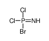 bromo-dichloro-imino-λ5-phosphane Structure